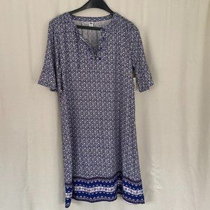 Old Navy Boho Print Shift Dress - NWT